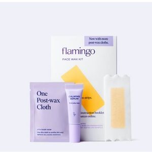 Flamingo Face Wax Kit